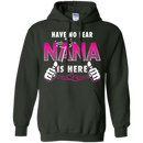 Have No Fear NANA Is Here T-shirt CustomCat