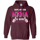 Have No Fear NANA Is Here T-shirt CustomCat