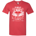 Have No Fear Nurse Is Here T-shirt CustomCat