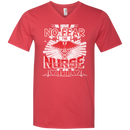 Have No Fear Nurse Is Here T-shirt CustomCat
