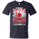 Have No Fear Sound Engineer Is Here T-shirt CustomCat