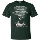 Having PTSD Veterans T-shirts & Hoodie for Veteran's Day CustomCat