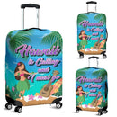 Hawaii Is Calling And I Must Go - Funny Travel Luggage Cover interestprint