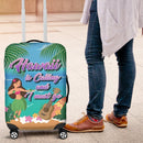 Hawaii Is Calling And I Must Go - Funny Travel Luggage Cover interestprint