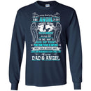 He Is My Dad And Angel Tshirt CustomCat