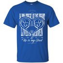 He Is My Dad T-shirts CustomCat