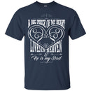 He Is My Dad T-shirts CustomCat