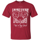 He Is My Dad T-shirts CustomCat