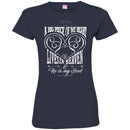 He Is My Dad T-shirts CustomCat
