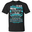 Hello Dad T-shirts CustomCat