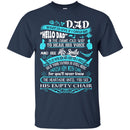 Hello Dad T-shirts CustomCat