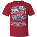 Hello Dad T-shirts CustomCat