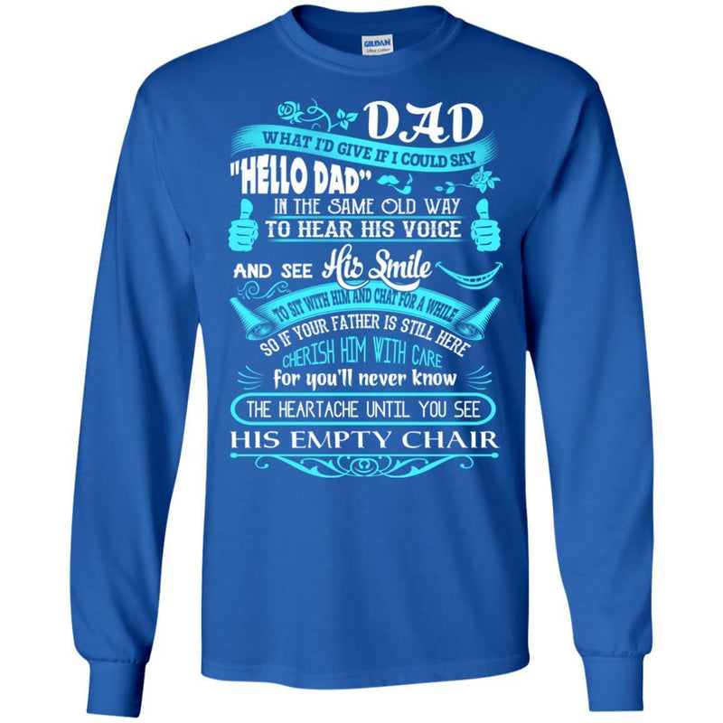 Hello Dad T-shirts CustomCat