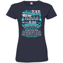 Hello Dad T-shirts CustomCat