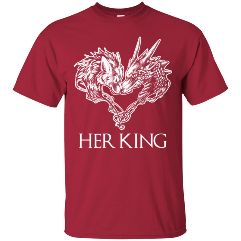 Her King T Shirt CustomCat