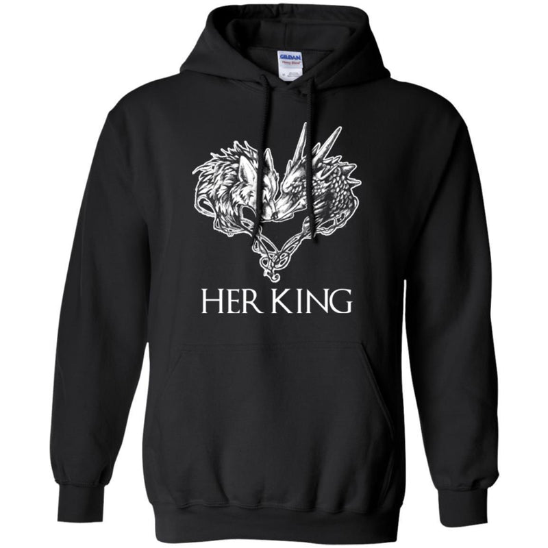 Her King T Shirt CustomCat