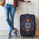 Hilarious Sugar Skull Luggage Cover interestprint