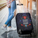 Hilarious Sugar Skull Luggage Cover interestprint