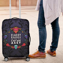 Hilarious Sugar Skull Luggage Cover interestprint