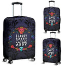 Hilarious Sugar Skull Luggage Cover interestprint