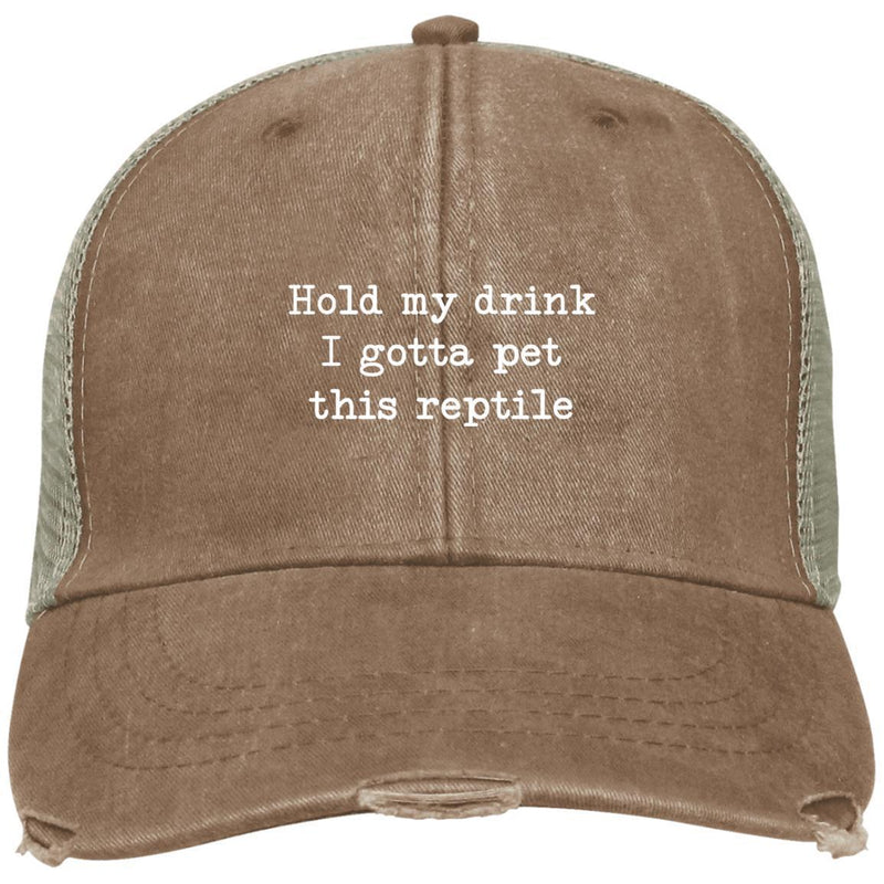 Hold My Drink I Gotta Pet This Reptile CustomCat