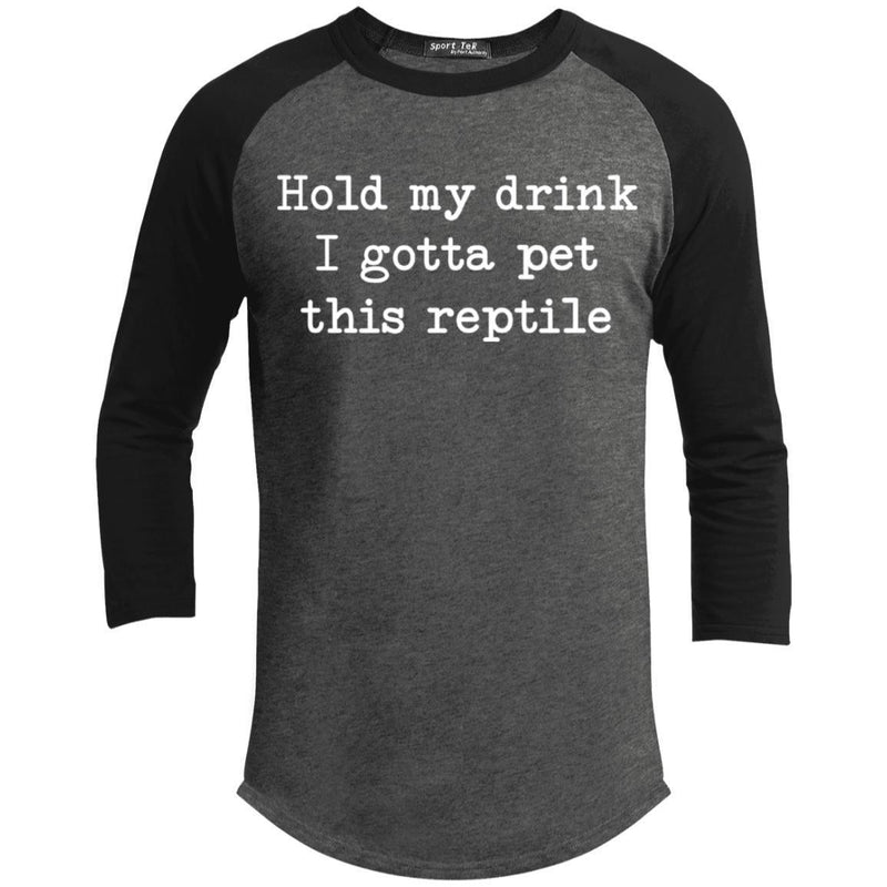 Hold My Drink I Gotta Pet This Reptile CustomCat