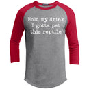 Hold My Drink I Gotta Pet This Reptile CustomCat
