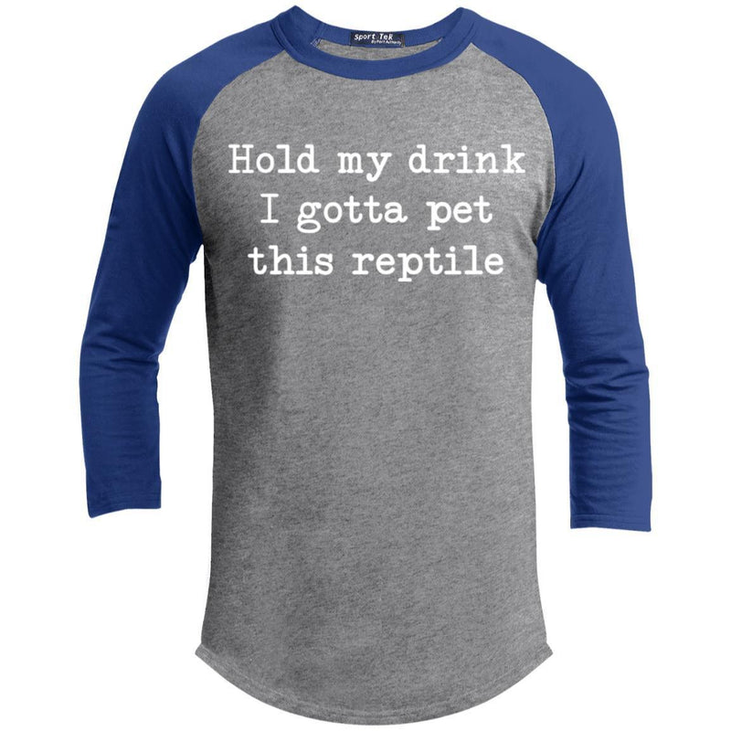 Hold My Drink I Gotta Pet This Reptile CustomCat