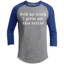 Hold My Drink I Gotta Pet This Turtle CustomCat
