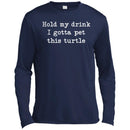 Hold My Drink I Gotta Pet This Turtle CustomCat