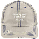 Holds My Beer I Gotta Pet This Dog CustomCat