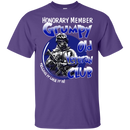 Honorary Member Grumpy Old Veteran Club Funny Veteran T-shirt CustomCat