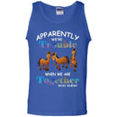 Horse- Apparently We Are Trouble When Wh Are Together CustomCat