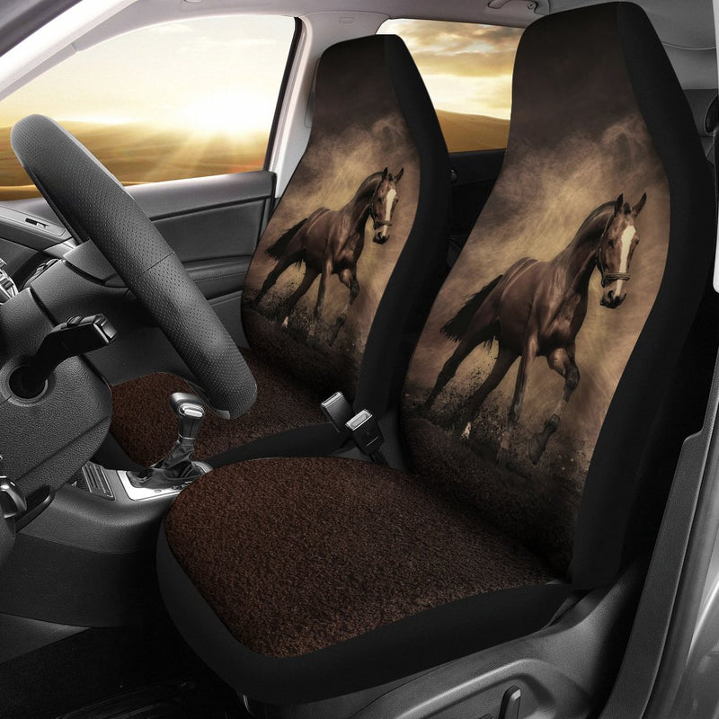 Horse Car Seat Covers (Set of 2) interestprint