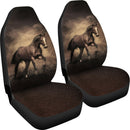 Horse Car Seat Covers (Set of 2) interestprint
