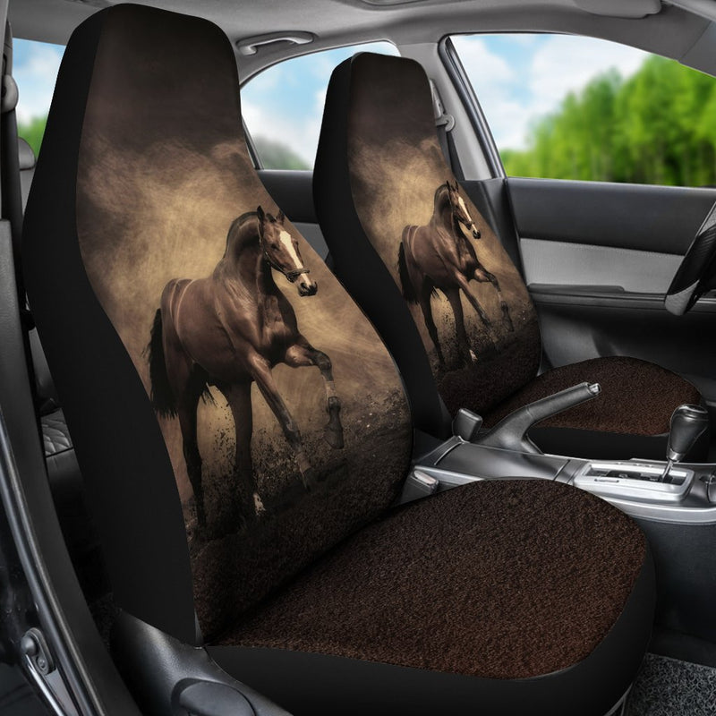 Horse Car Seat Covers (Set of 2) interestprint