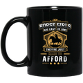 Horse Coffee Mug Horse Girl Are Easy To Love They're Just Hard To Afford Horse Lovers 11oz - 15oz Black Mug CustomCat