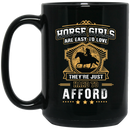 Horse Coffee Mug Horse Girl Are Easy To Love They're Just Hard To Afford Horse Lovers 11oz - 15oz Black Mug CustomCat
