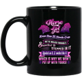 Horse Coffee Mug Horse Girl Know How To Handle Crap Shovelled It For Girl Birthday Gifts 11oz - 15oz Black Mug CustomCat