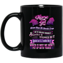 Horse Coffee Mug Horse Girl Know How To Handle Crap Shovelled It For Girl Birthday Gifts 11oz - 15oz Black Mug CustomCat