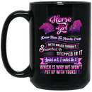 Horse Coffee Mug Horse Girl Know How To Handle Crap Shovelled It For Girl Birthday Gifts 11oz - 15oz Black Mug CustomCat