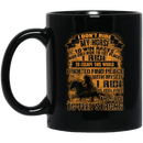 Horse Coffee Mug I Don't Ride My Horse To Win Races I Ride To Escape This World Horse Lovers 11oz - 15oz Black Mug CustomCat