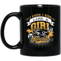 Horse Coffee Mug I Know I Ride Like A Girl Try To Keep Up Horse Girl 11oz - 15oz Black Mug CustomCat