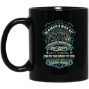 Horse Coffee Mug I'm A Horseaholic On The Road To Tack Shop Horse Lovers 11oz - 15oz Black Mug CustomCat