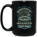 Horse Coffee Mug I'm A Horseaholic On The Road To Tack Shop Horse Lovers 11oz - 15oz Black Mug CustomCat