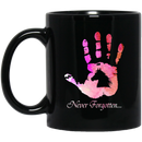 Horse Coffee Mug Never Forgotten Horse 11oz - 15oz Black Mug CustomCat