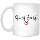 Horse Coffee Mug Spice Up Your Life Horse Lovers 11oz - 15oz White Mug CustomCat