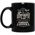Horse Coffee Mug Thank You Lord For Creating This Land For My Horse And Me To Ride 11oz - 15oz Black Mug CustomCat