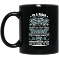 Horse Coffee Mug To A Rider A Horse Is Not A Pet And Not A Friend Horse Quote  11oz - 15oz Black Mug CustomCat