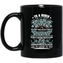 Horse Coffee Mug To A Rider A Horse Is Not A Pet And Not A Friend Horse Quote  11oz - 15oz Black Mug CustomCat